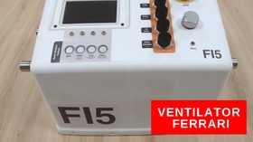 VIDEO: Ferrari Ciptakan Ventilator F15
