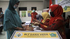 BLT Dana Desa Baru Digelontorkan Rp5,9 T per 15 Juli 2021