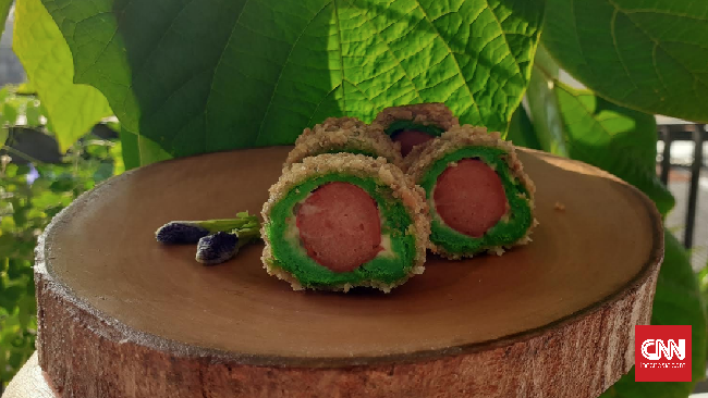 resep roti gulung sosis