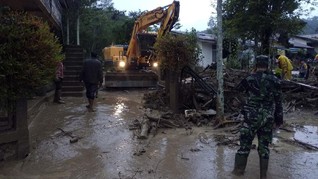 Lima Bulan, 1.382 Bencana Alam Landa Indonesia, 188 Tewas