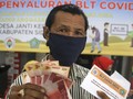 Baru 2,46 Juta Warga Kantongi BLT Dana Desa