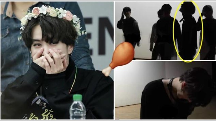 Yugyeom GOT7 traktir ayam goreng Yugyeom GOT7 traktir ayam goreng