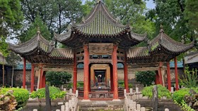 Masjid Agung Xi'an, Harmonisasi Arsitektur Islam dan China