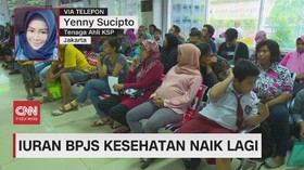 VIDEO: Iuran BPJS Kesehatan Naik Lagi, Ini Kata Pakar