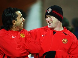 Wayne Rooney Sedih Banget Ditinggal Pemain Ini saat di Man United