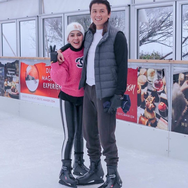 <p>Namun kini, Syahrini dan Reino berhasil membuktikan bahwa hubungan cinta mereka kuat. (Foto: Instagram @princessyahrini)</p>