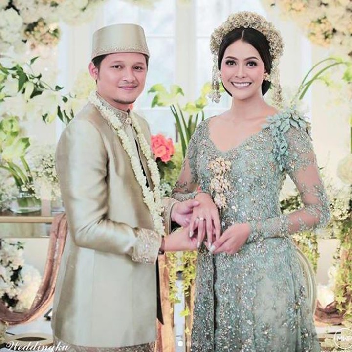 <p>Diketahui Bunga Jelitha dan Syamsir Alam menikah pada 21 Maret 2020 lalu. (Foto: Instagram @bungajelitha66)</p>