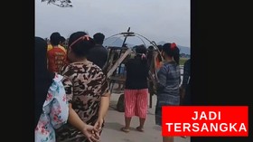 VIDEO : 4 Orang Penghadang Mobil Jenazah Jadi Tersangka