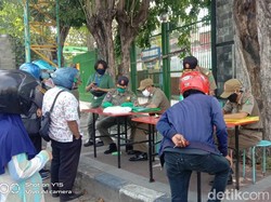 Ini Sanksi untuk Warga Sidoarjo yang Keluar Tanpa Bawa Suket RT/RW