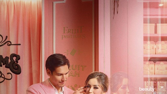 Tunda Pernikahan, Intip Potret Prewedding Jedar dan Richard Kyle dengan Konsep Unik