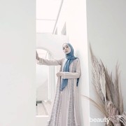 5 Model Gamis Favorit untuk Tampil Cantik Saat Ramadan