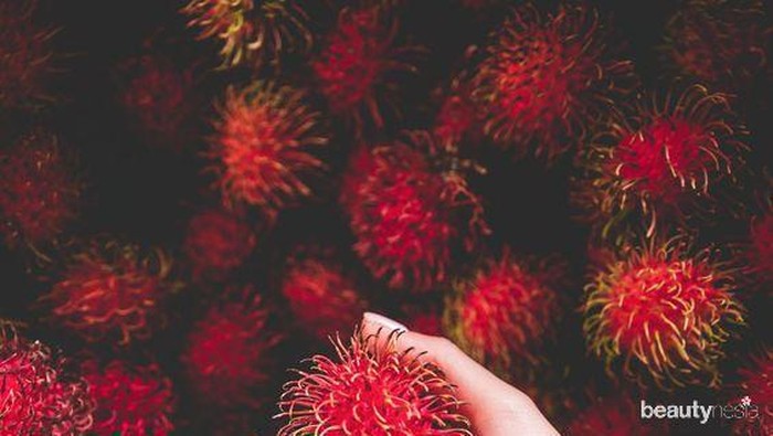 Punya Kandungan Nutrisi Berlimpah, ini Manfaat Buah Rambutan