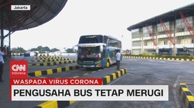 VIDEO: Pengusaha Bus Tetap Merugi