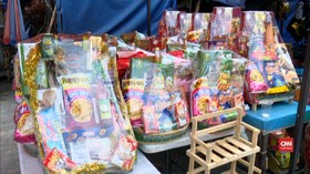 VIDEO: Nasib Pedagang Parcel di Tengah Pandemi Covid-19