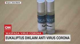 VIDEO: Eukaliptus Diklaim Anti Virus Corona