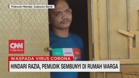 VIDEO: Hindari Razia, Pemudik Sembunyi di Rumah Warga