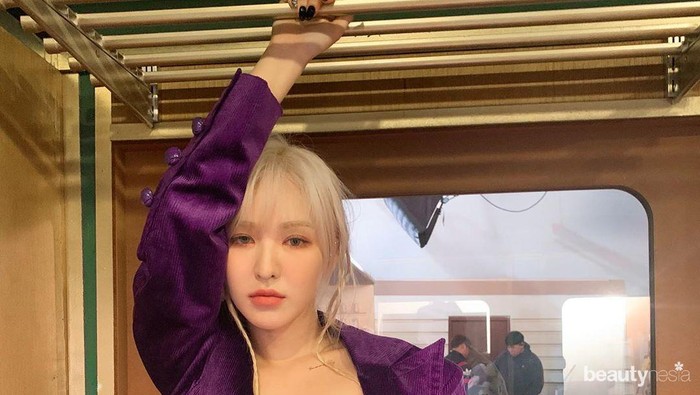 Casual Chic, Fashion Red Velvet ala Wendy Bisa Bikin Kamu Bak Seleb Korea!