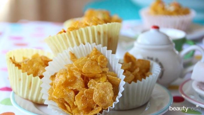 Inilah Resep Kue Cornflake yang Lezat Untuk Lebaran!