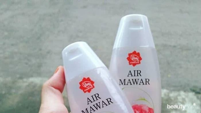 Rawat Kulit dengan Air Mawar Viva Saat di Rumah Aja, Manfaatnya Beneran Terasa!