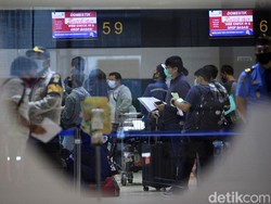 Sempat Dipadati Penumpang, Pemeriksaan di Soetta Tambah Ketat
