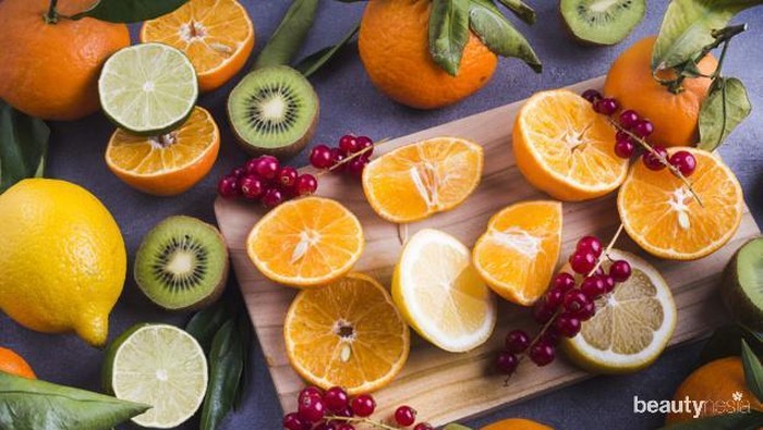 7 Makanan Mengandung Vitamin C Tinggi Bagus untuk Kulit