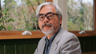 img-title Kembali dari Pensiun, Hayao Miyazaki Hadirkan Film 'How Do You Live?'