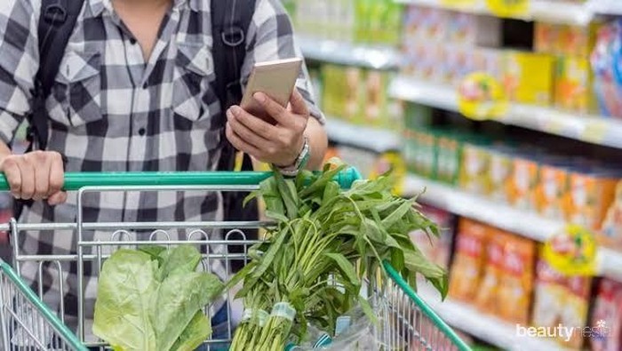6 Tips Aman Belanja Kebutuhan Pokok di Supermarket Selama Pandemi Corona