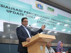 Anies Bicara Penerapan Denda hingga Ingatkan Potensi Gelombang Kedua Corona