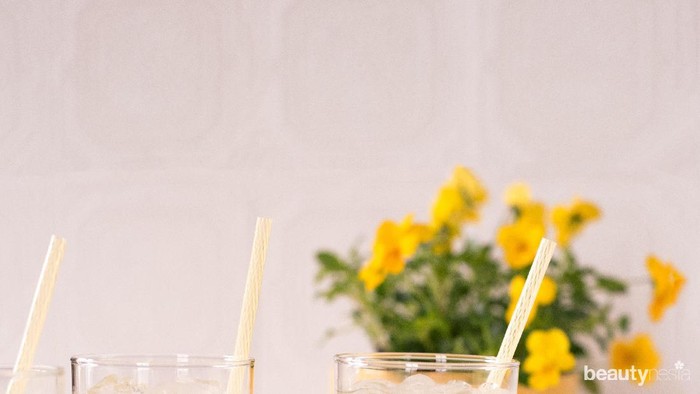 Anti Lemas Saat Puasa, Konsumsi Air Lemon Saat Sahur