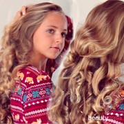 Lagi Viral! Ini Cara Praktis Mengeriting Rambut dengan Kaos Kaki