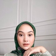 Tutorial Hijab Square yang Elegan ala Influencer Cantik Indah Nada Puspita