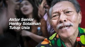 VIDEO: Aktor Senior Henky Solaiman Tutup Usia