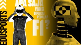 Edusports: Apa Saja yang Dipakai Pebalap F1?