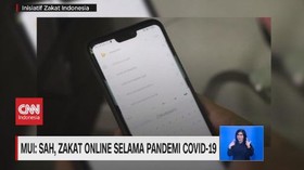 VIDEO - MUI: Sah, Zakat Online Selama Pandemi Covid-19