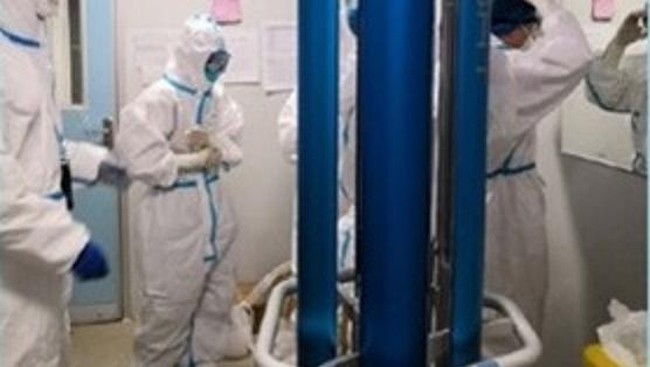 robot ultraviolet sterilkan virus corona