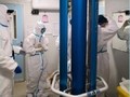 Cara Robot Ultraviolet di RI Sterilkan Alat Medis dari Corona