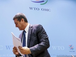 Dirjen WTO Roberto Azevedo Umumkan Mundur dari Jabatan Akhir Agustus