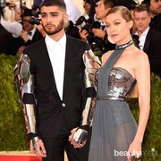 8 Momen Kemesraan Gigi Hadid dan Zayn Malik