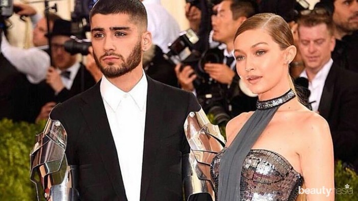 8 Momen Kemesraan Gigi Hadid Dan Zayn Malik 