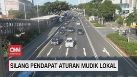 VIDEO: Silang Pendapat Aturan Mudik Lokal