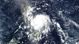 Filipina Evakuasi Penduduk Sebelum Terjangan Topan Vamco