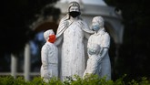 nyalang Edisi 16 Mei 2020 The monument dedicated to the Salvadorian Catholic nun Clara Maria de Jesus Quiros, known as