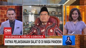 VIDEO: Fatwa Pelaksanaan Salat Id di Masa Pandemi