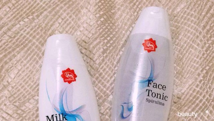 Sukses dengan Air Mawar, Viva Juga Punya Face Tonic dan Cleanser Spirulina untuk Cegah Penuaan
