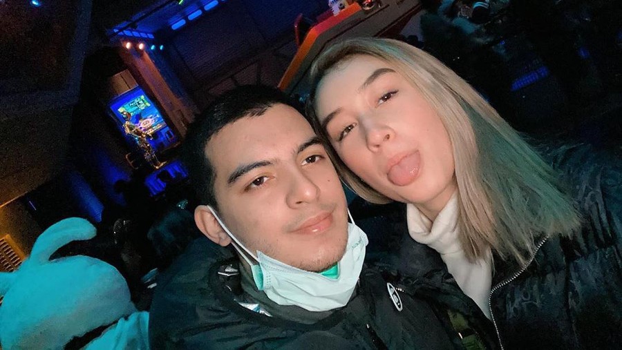 Ciccio Manassero dan Natasha Ryder