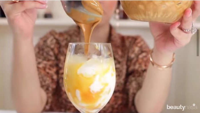 Resep Dalgona Coffee Salted Caramel ala Tasya Farasya, Gak Kalah Enak dan Bikin Nagih!