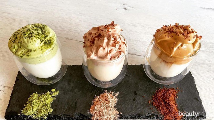 Bukan Cuma Kopi, Green Tea dan Thai Tea juga Bisa Dibuat Seperti Dalgona Kekinian!