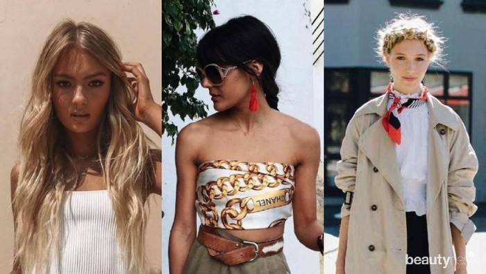 Bikin Penampilan Kamu Makin Kece dengan Item Fashion Scarf ini