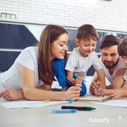 Tips Membantu Anak Belajar Selama di Rumah Aja