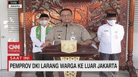 VIDEO: Anies Tegaskan Tak Ada Pelonggaran PSBB di Jakarta